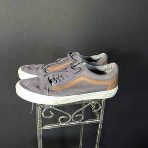 men’s vans old skool periscope / true white